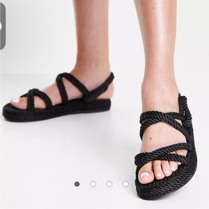 ASOS rope sandal